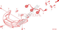 LUZ COMBINADA TRASEIRA para Honda LEAD 110 2012