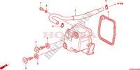 TAMPA CABECA MOTOR para Honda LEAD 110 2011