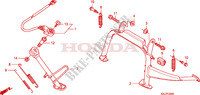 DESCANCO para Honda S WING 125 FES ABS SPECIAL 2009