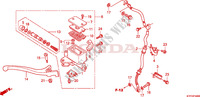 TRAVAO FR.BOMBA PRINCIPAL para Honda SH 150 R 2011