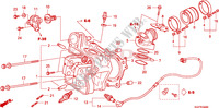 CABECA MOTOR para Honda REFLEX 250 SPORT 2008