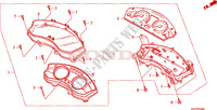 INSTRUMENTOS COMBINADOS para Honda REFLEX 250 SPORT 2008