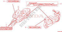 MARCA para Honda FORZA 250 ABS 2009