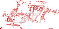 CORRENTE ARVORE CAMES/TENSOR para Honda XL 1000 VARADERO 2008
