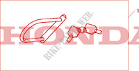 HONDA U LOCK (TYPE M) para Honda XL 1000 VARADERO ABS 2009