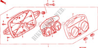 INDICADORES para Honda XL 1000 VARADERO ABS RED 2009