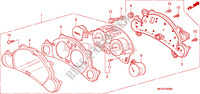 INDICADORES(CBF600S/SA) para Honda CBF 600 FAIRING 25KW 2008