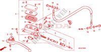 BOMBA PRINCIPAL EMBRAIA. para Honda CBF 1000 T ABS 2010