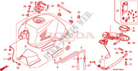 DEPOSITO COMBUSTIVEL/BOMBA COMBUSTIVEL para Honda CBF 1000 T ABS 2010
