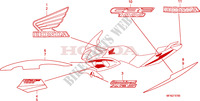 FAIXA/MARCA para Honda CBF 1000 T ABS 2010