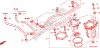BOMBA COMBUSTIVEL para Honda SHADOW VT 750 SPIRIT 2009