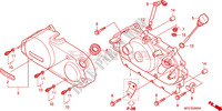 TAMPA CARTER DIREITA para Honda SHADOW VT 750 SPIRIT 2009