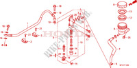 BOMBA PRINCIPAL TRASEIRA CILINDRO(CB600F/F3) para Honda CB 600 F HORNET 2008