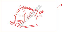 MAINTENANCE STAND para Honda CB 600 F HORNET ABS BLANCHE 2009