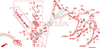 TRAVAO FR.BOMBA PRINCIPAL(CB600FA/FA3) para Honda CB 600 F HORNET ABS STRIPE 2009