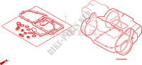 KIT B JUNTAS para Honda CB 600 F HORNET ABS 34HP 2010