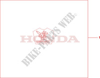 KIT LOGO SE para Honda CB 600 F HORNET ABS 34HP 2010