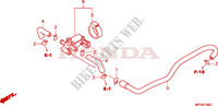 VALVULA CONTROLO INJECCAO AR para Honda CB 600 F HORNET ABS 34HP 2010