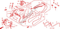 DEPOSITO COMBUSTIVEL para Honda CB 1000 R ABS 2009