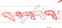 INDICADORES para Honda CB 1000 R ABS 2009
