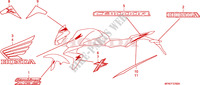 MARCA(1) para Honda CB 1000 R ABS 2009