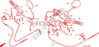 MANETE/INTERRUPTOR/CABO para Honda 50 TODAY 2006