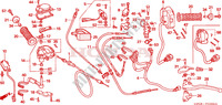 MANETE/INTERRUPTOR/CABO para Honda FOURTRAX 500 FOREMAN 4X4 Electric Shift 2006