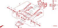 BRACO OSCILANTE para Honda FOURTRAX 420 RANCHER 4X4 Manual Shift 2007