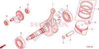 CAMBOTA/PISTAO para Honda FOURTRAX RANCHER 420 4X4 Electric Shift 2007