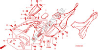 COBERTURA CARROCARIA para Honda FOURTRAX 420 RANCHER 4X4 Manual Shift 2007