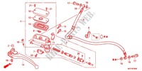 TRAVAO FR.BOMBA PRINCIPAL para Honda CROSSRUNNER 800 2011