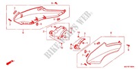 FILTRO AR/TAMPA LATERAL para Honda CROSSRUNNER 800 2011