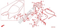 ASSENTO SIMPLES(2) para Honda DEAUVILLE 700 ABS 2012