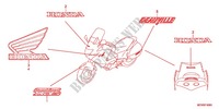 MARCA para Honda DEAUVILLE 700 ABS 2012