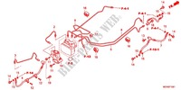 TUBAGENS TRAVAOES/PCV.  para Honda DEAUVILLE 700 ABS 2012