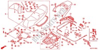 ASSENTO SIMPLES(2) para Honda SILVER WING 600 ABS 2012