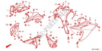 CARENAGEM INFERIOR para Honda CBR 600 F ABS 2012