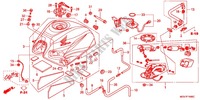 DEPOSITO COMBUSTIVEL para Honda CBR 600 F ABS 2012