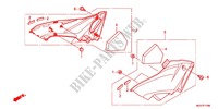FILTRO AR/TAMPA LATERAL para Honda CBR 600 F ABS 2012