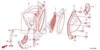 FILTRO AR (1) para Honda ACE 125 CASTED WHEELS 2012