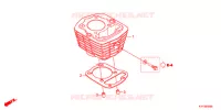 CILINDRO para Honda CB1 125 RADIOS RUEADA 2012