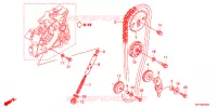 CORRENTE ARVORE CAMES/TENSOR para Honda CB1 125 RADIOS RUEADA 2012