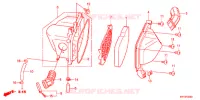 FILTRO AR (1) para Honda CB1 125 RADIOS RUEADA 2012