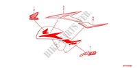 EMBLEMA/FAIXA (1) para Honda ACE 125 SPOKED WHEELS 2012