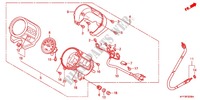 INSTRUMENTOS COMBINADOS (1) para Honda ACE 125 SPOKED WHEELS 2012