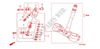 AMORTECEDOR DIREÇÃO para Honda CRF 250 R 2012