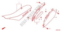 BANCO/TAMPA LATERAL para Honda CRF 250 R 2012