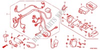 CABLAGEM/BATERIA para Honda CRF 250 R 2012