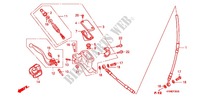 TRAVAO FR.BOMBA PRINCIPAL para Honda CRF 250 R 2012