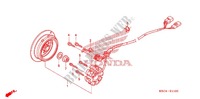 TAMPA CARTER ESQUERDA/ GERADOR(2) para Honda CRF 250 X 2012